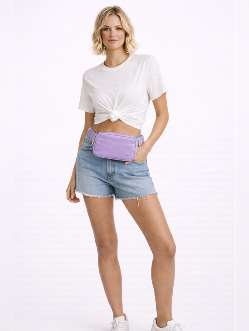 Lululemon Everywhere Belt Bag 1L Lavender NWT Crossbody - Picture 7 of 7